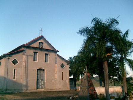 Igreja da cidade de Porto Firme